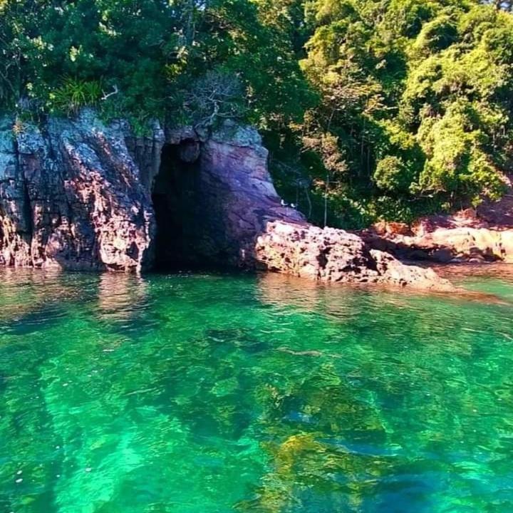 Chales Mata Atlantica De 乌巴图巴 外观 照片